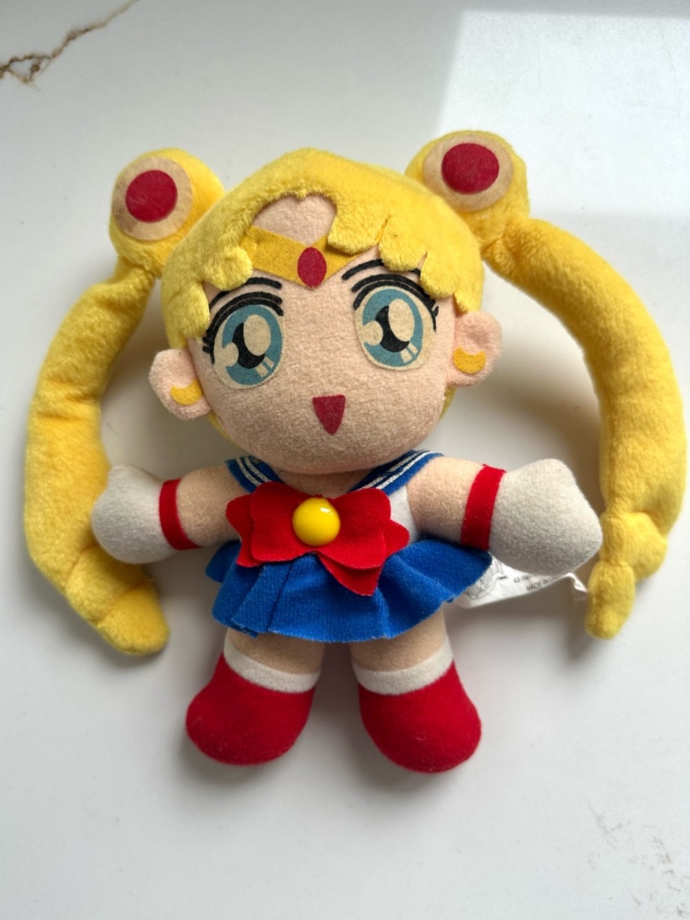 Vintage 1998 Sailor Moon Usagi Plush Doll Irwin Toy Anime